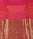 Purple Handwoven Kanjivaram Silk Saree T2726093