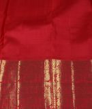 Yellow Handwoven Kanjivaram Silk Saree T3214553