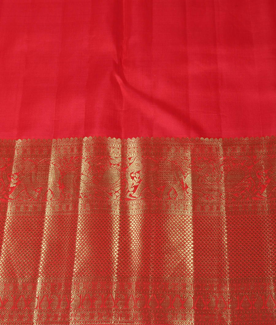 Purple Handwoven Kanjivaram Silk Saree T2311003