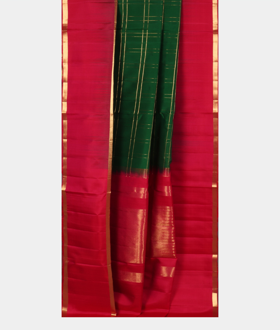 Green Soft Silk Saree T3373872