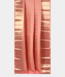 Baby Pink Handwoven Kanjivaram Silk Saree T3146962