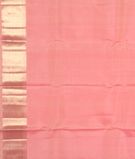 Baby Pink Handwoven Kanjivaram Silk Saree T3146963