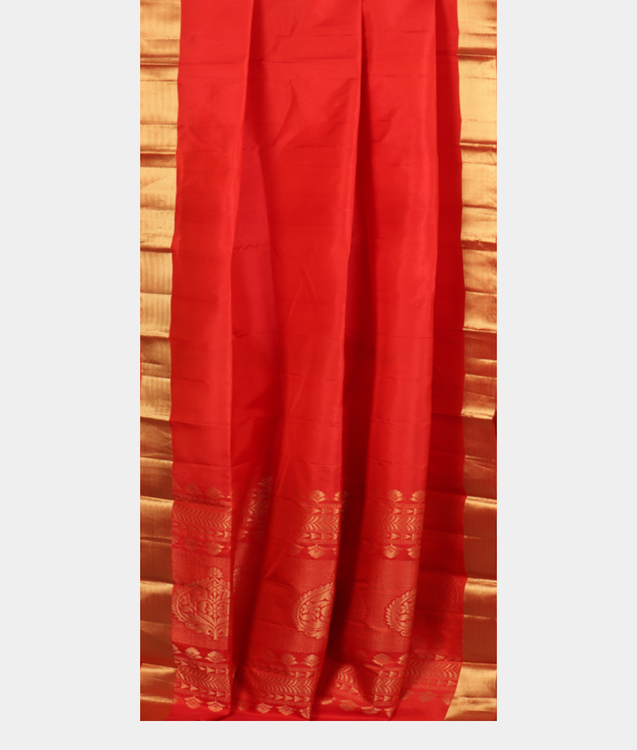 Orange Soft Silk Saree T3361672