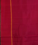 Burgundy Handwoven Kanjivaram Silk Saree T3372423