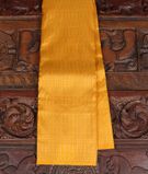 Yellow Handwoven Kanjivaram Silk Saree T2940291