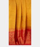 Yellow Handwoven Kanjivaram Silk Saree T2940292