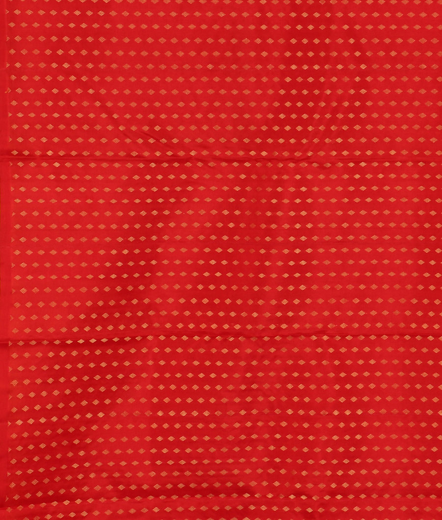 Yellow Handwoven Kanjivaram Silk Saree T2940293