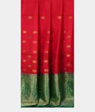 Red Handwoven Kanjivaram Silk Saree T2739222