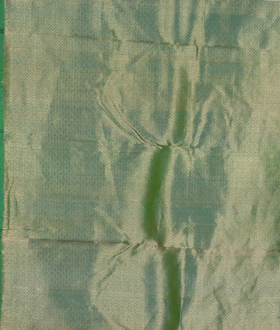 Red Handwoven Kanjivaram Silk Saree T2739223