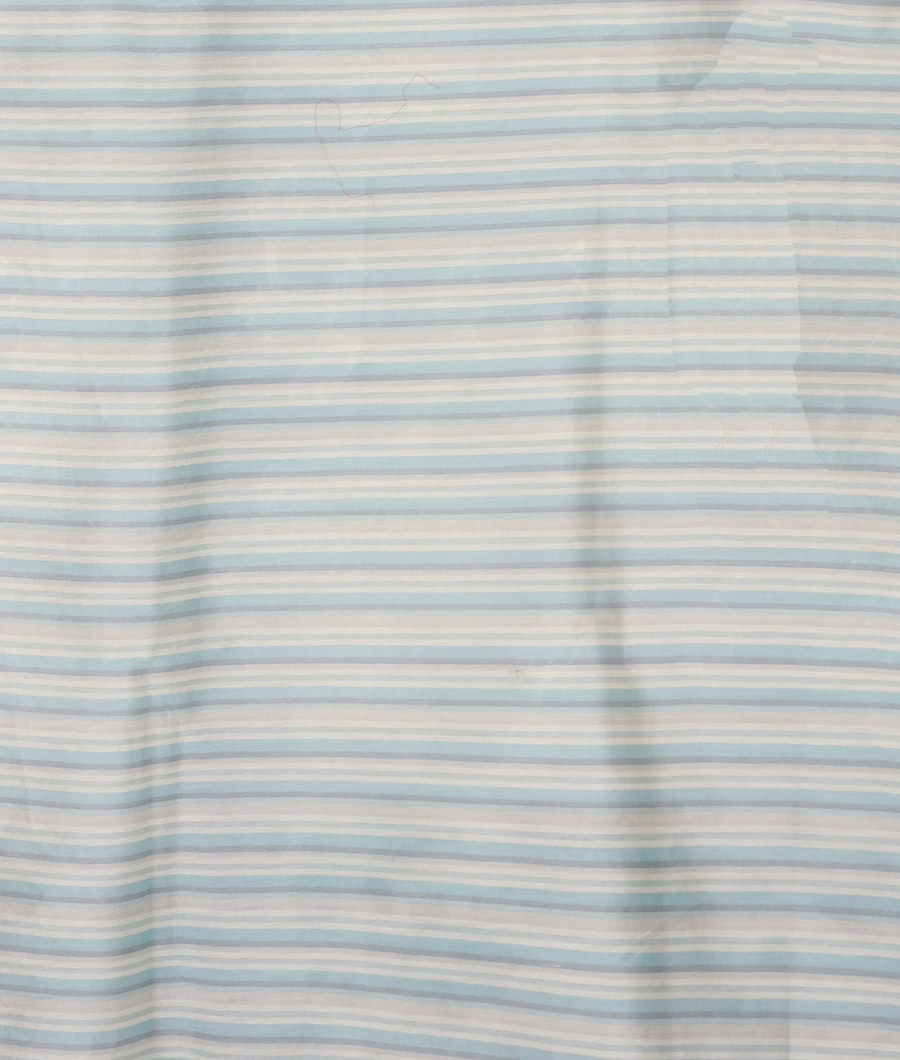 White Kora Organza Embroidery Saree T2874503