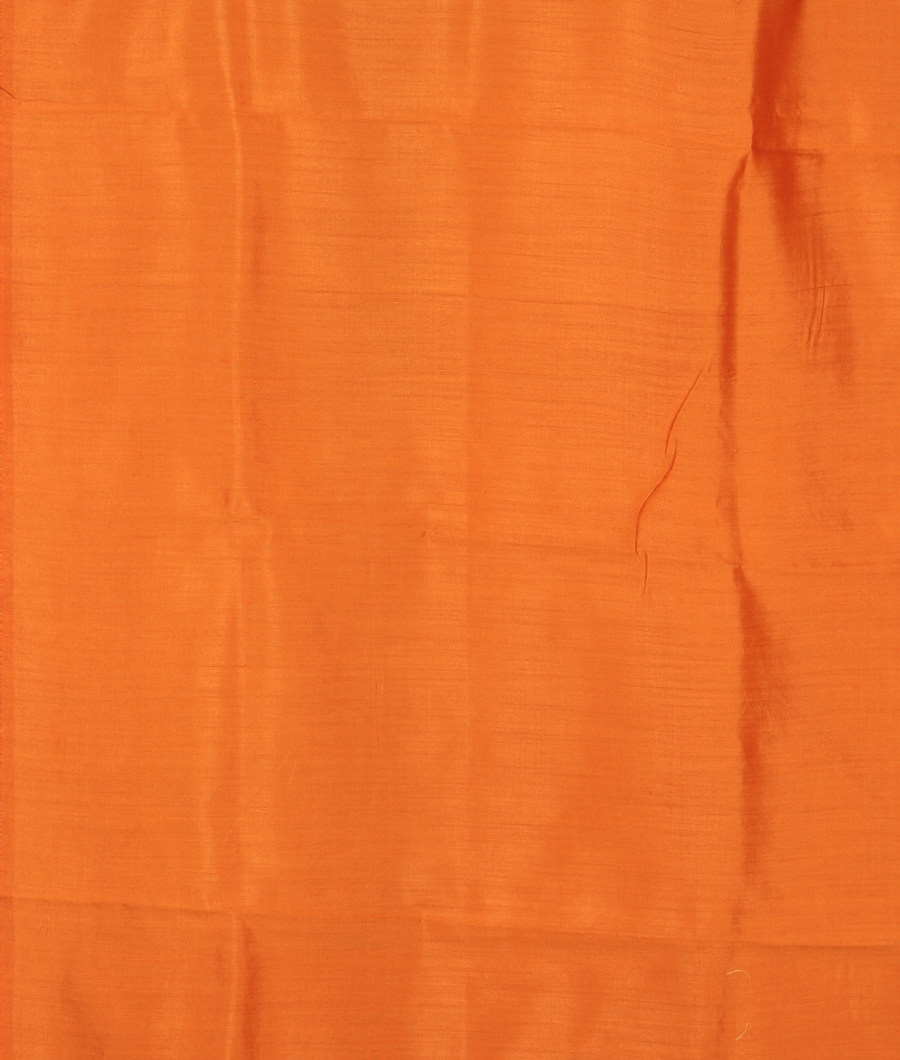 Yellow Kora Organza Printed Saree T3046623