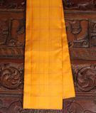 Yellow Handwoven Kanjivaram Silk Saree T3149231