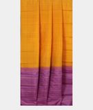 Yellow Handwoven Kanjivaram Silk Saree T3149232