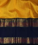 Bright Yellow Handwoven Kanjivaram Silk Saree T3353183