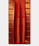 Red Handwoven Kanjivaram Silk Saree T3043262