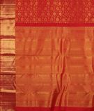 Red Handwoven Kanjivaram Silk Saree T3043264