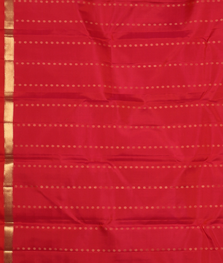 Blue Handwoven Kanjivaram Silk Saree T3371213