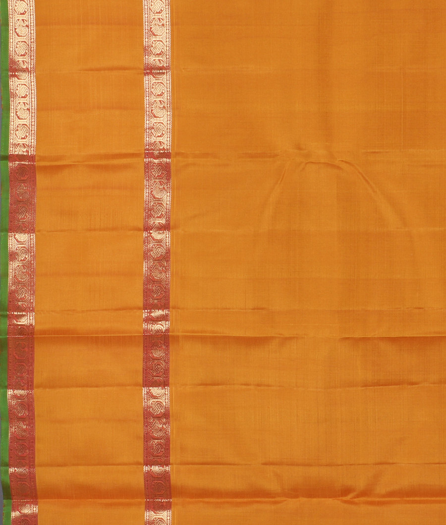 Magenta Handwoven Kanjivaram Silk Saree T3244083