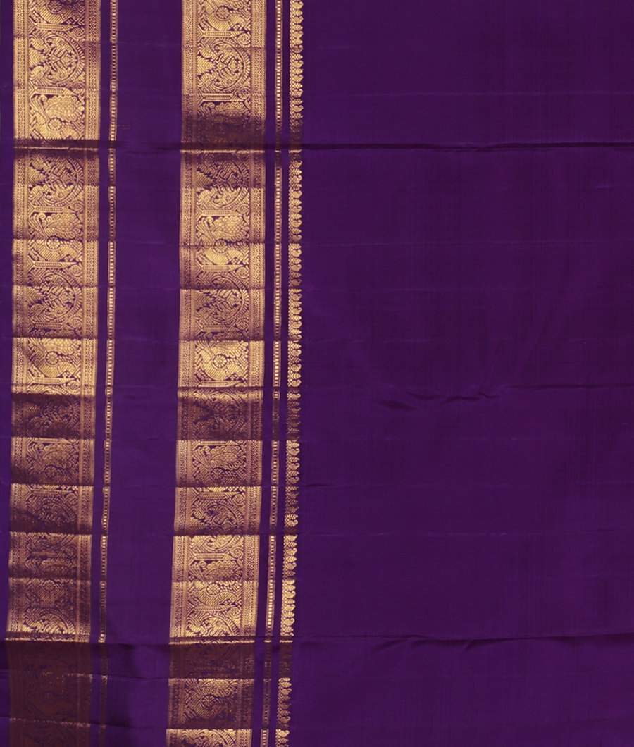 Salmon Pink Handwoven Kanjivaram Silk Saree T3177203