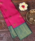 Pink Handwoven Kanjivaram Silk Saree T2132951