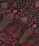 Black Georgette Silk Embroidery Saree T3293491