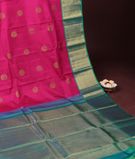 Pink Handwoven Kanjivaram Silk Saree T2132952