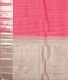 Pink Handwoven Kanjivaram Silk Saree T3318124
