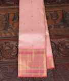 Light Pink Handwoven Kanjivaram Silk Saree T3144861