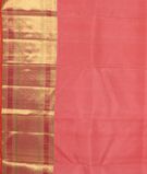 Light Pink Handwoven Kanjivaram Silk Saree T3144863