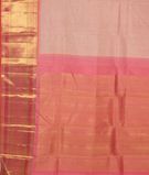 Light Pink Handwoven Kanjivaram Silk Saree T3144864