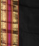 Orangish Pink Handwoven Kanjivaram Silk Saree T3315153