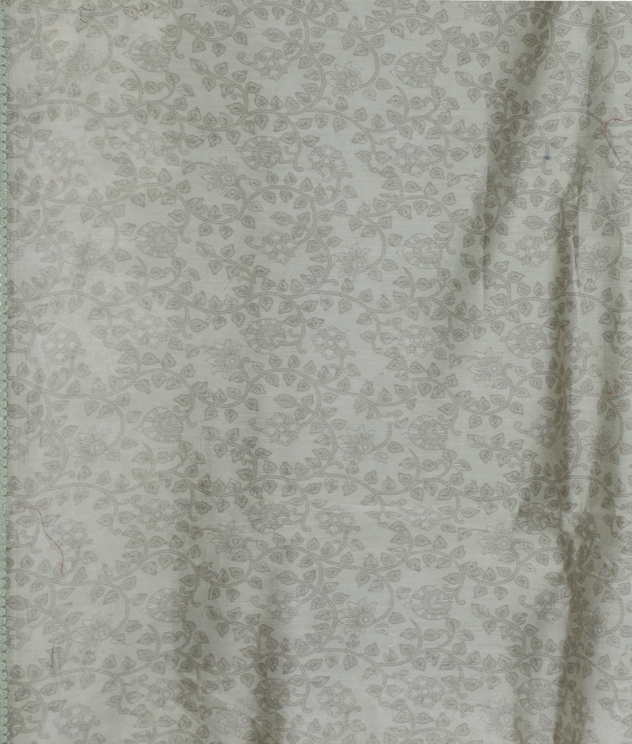 Green Kora Organza Printed Saree T3100023