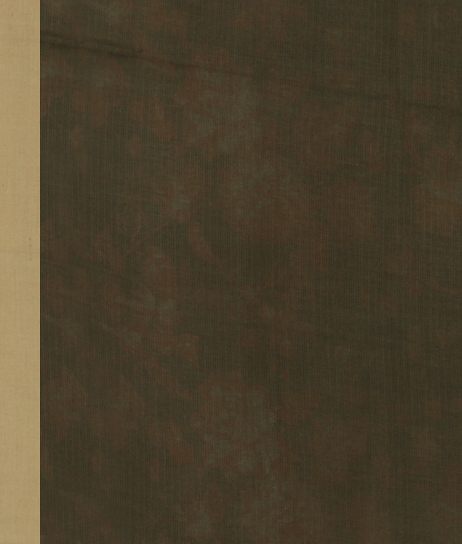 Dark Green Kota Cotton Saree T2932593