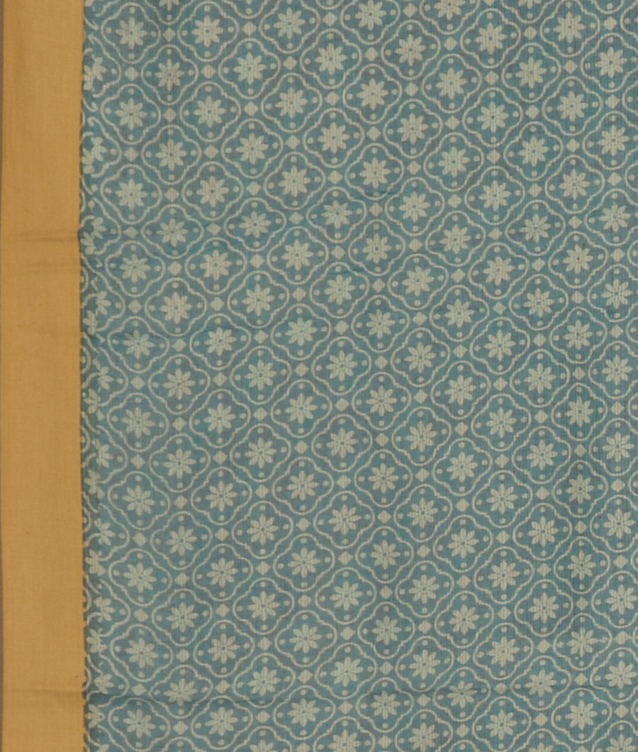 Off-White Kota Cotton Saree T3070353