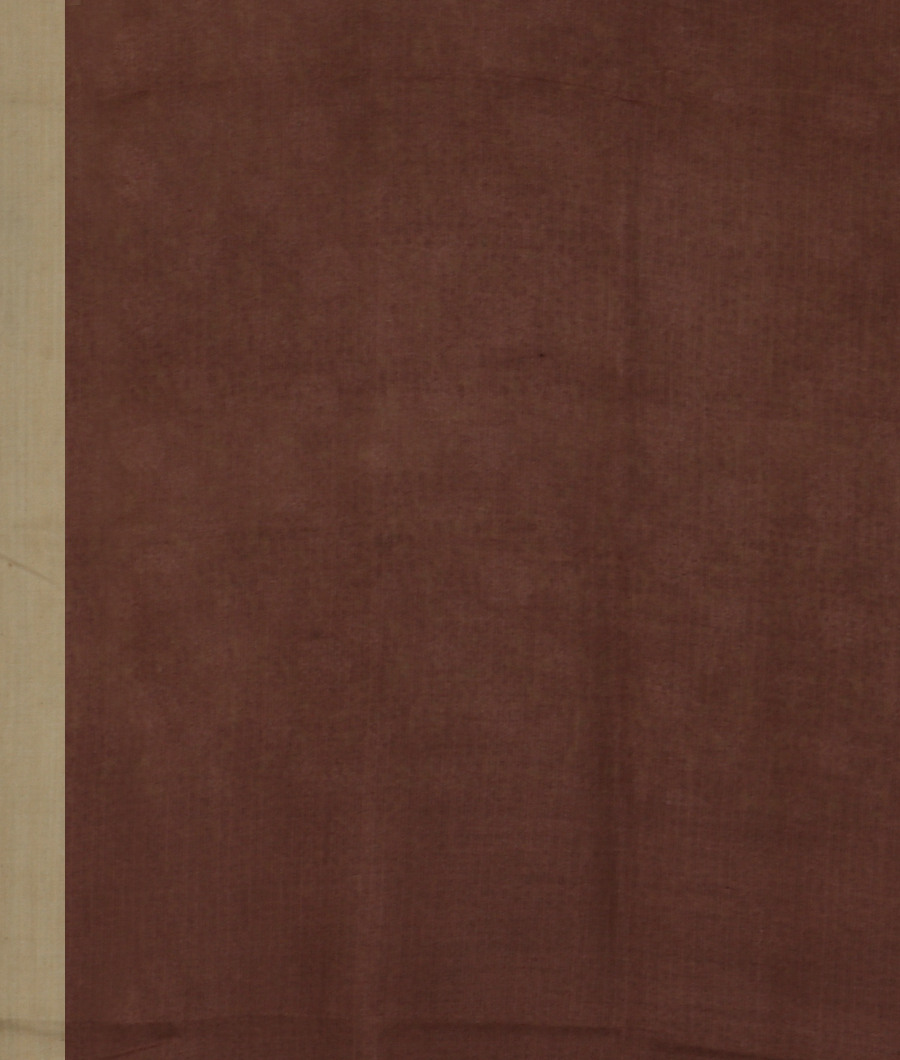 Brown Kota Cotton Saree T3261853