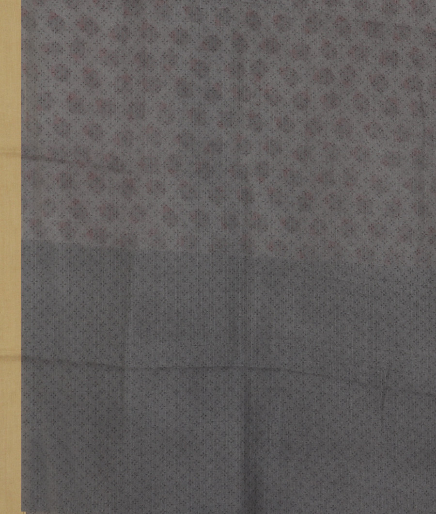 Off-White Kota Cotton Saree T3261843