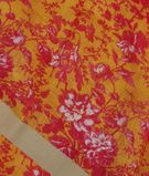 Yellow Kota Cotton Saree T2932721