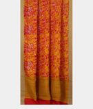 Yellow Kota Cotton Saree T2932722