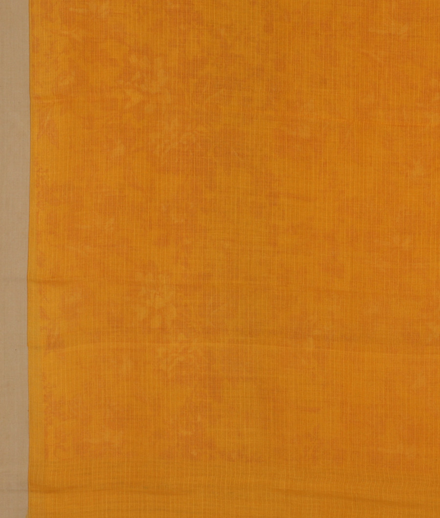 Yellow Kota Cotton Saree T2932723