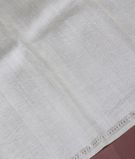 Cream Kora Organza Printed Saree T3388644