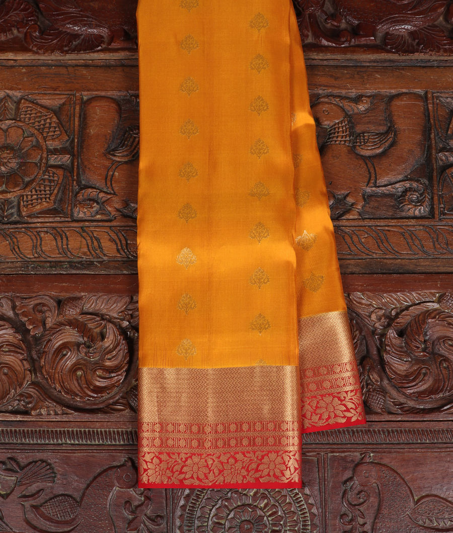 Yellow Soft Silk Saree T336891-image