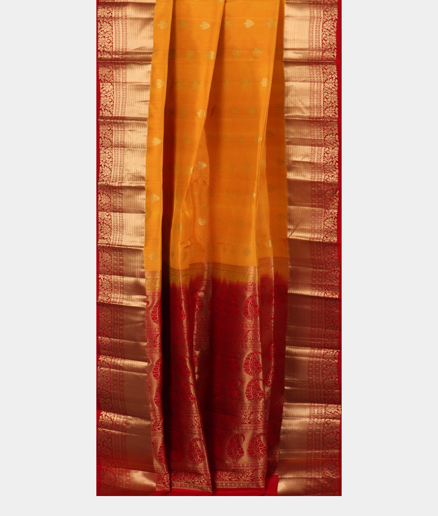 Yellow Soft Silk Saree T3368912