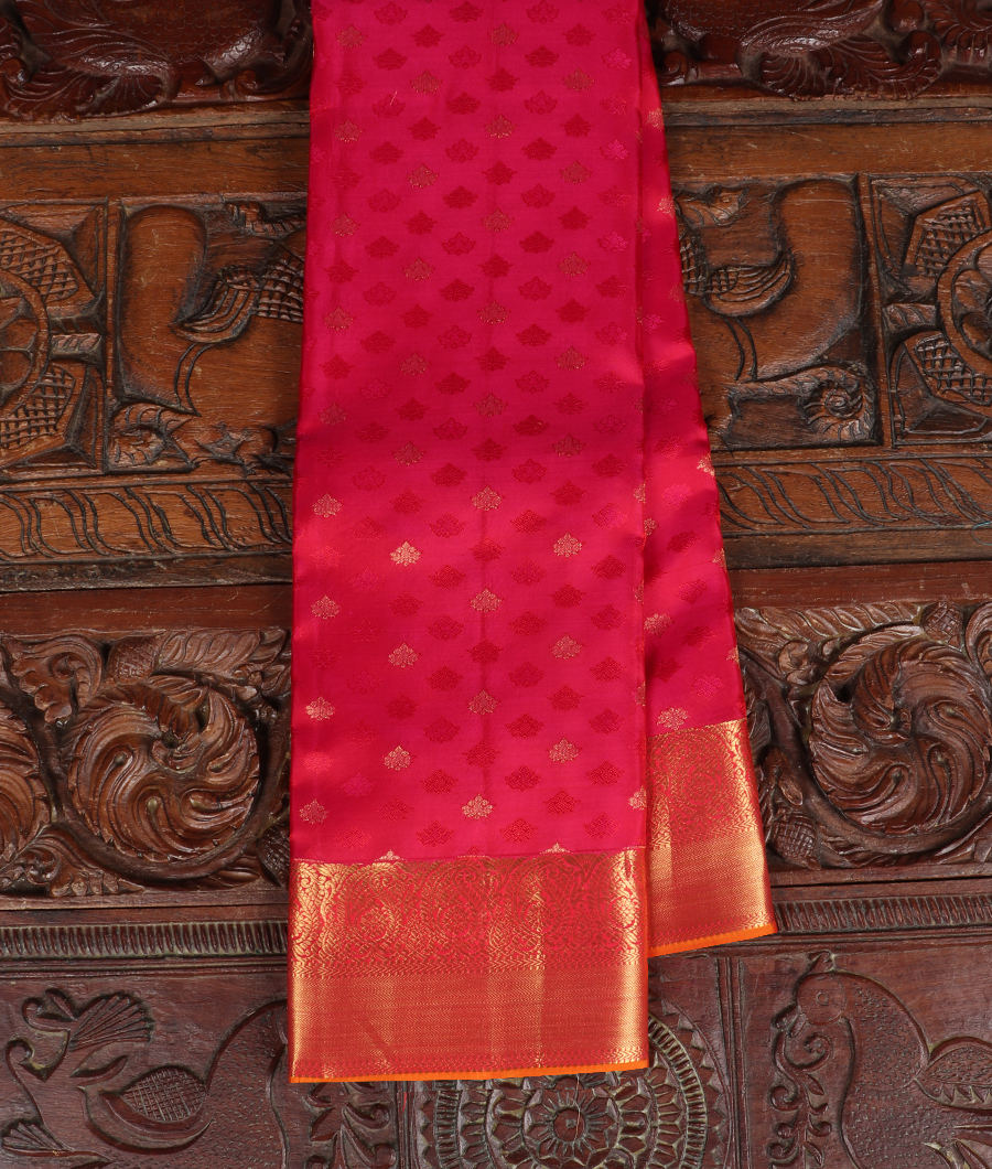 Magenta Soft Silk Saree T333709-image