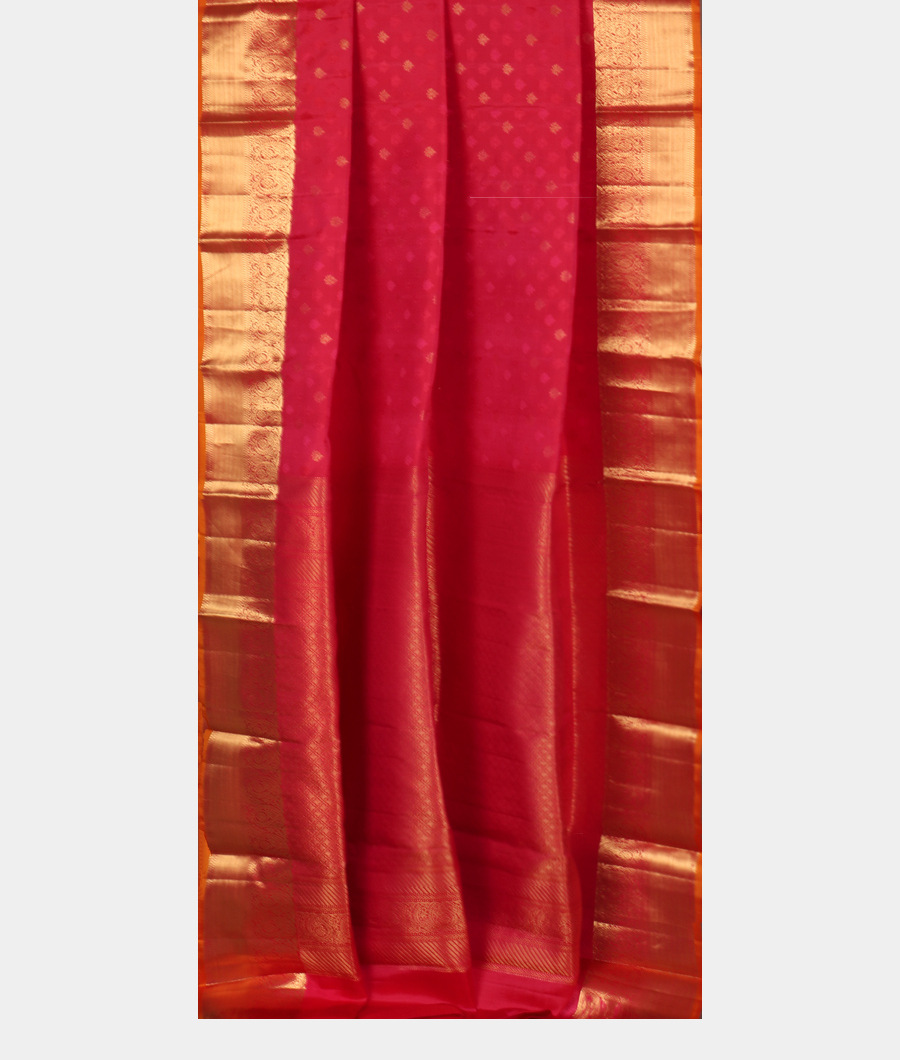 Magenta Soft Silk Saree T3337092