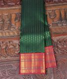 Green Handwoven Kanjivaram Silk Saree T3371801