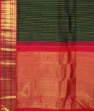 Green Handwoven Kanjivaram Silk Saree T3371804