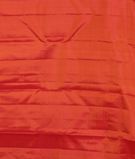 Orangish Pink Handwoven Kanjivaram Silk Saree T3374933