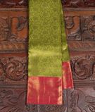 Green Handwoven Kanjivaram Silk Saree T2082191