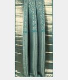 Blue Handwoven Kanjivaram Silk Saree T3323492