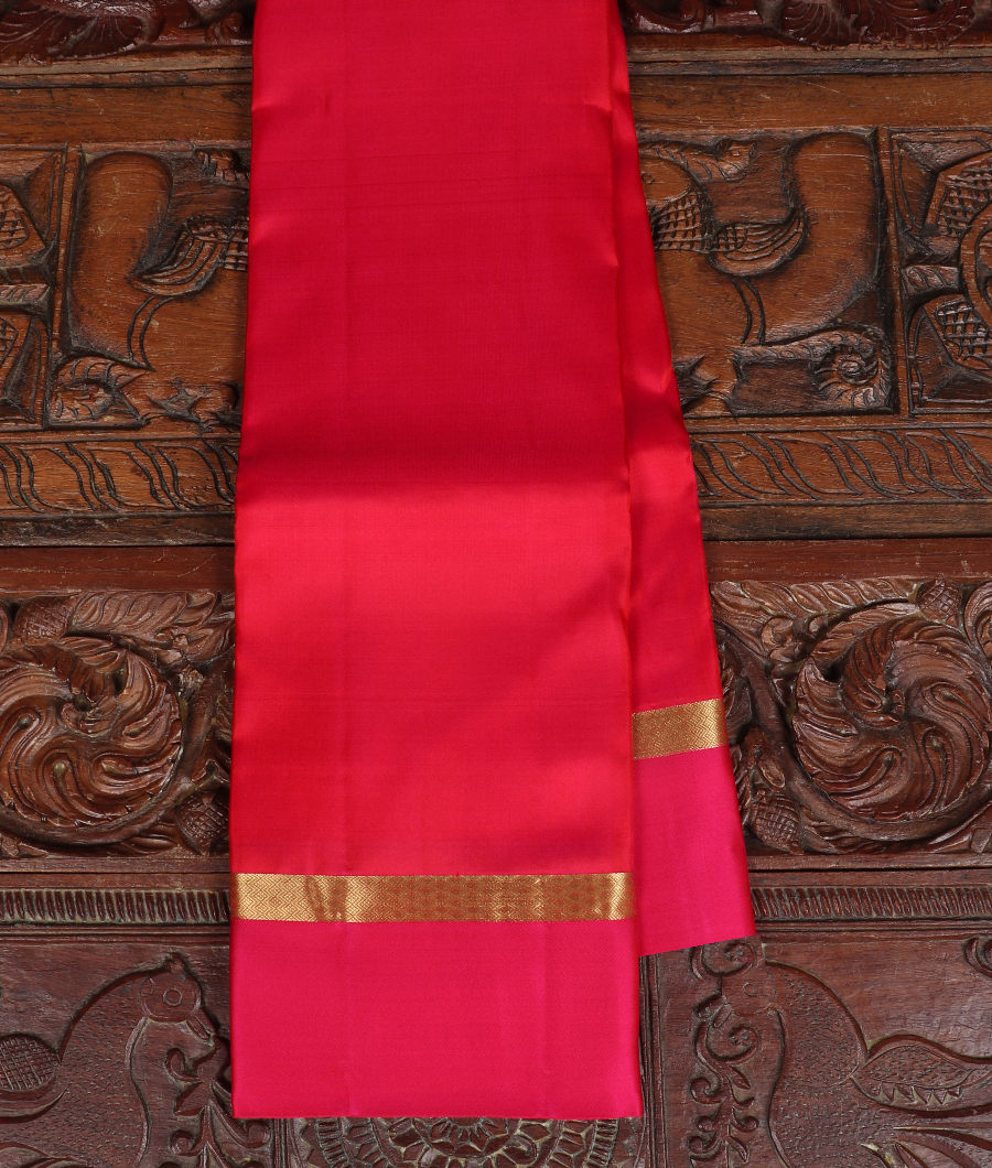 Magenta Soft Silk Saree T95883-image